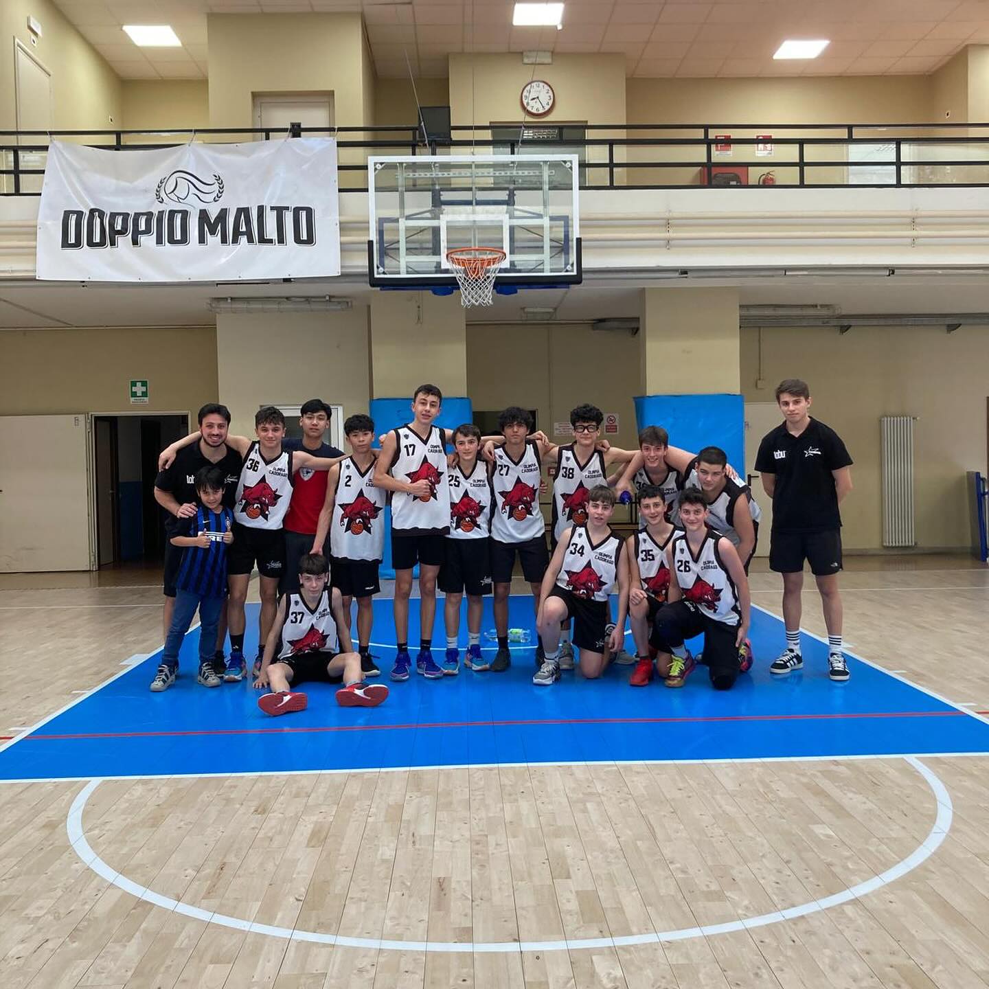Le squadre giovanili maschili