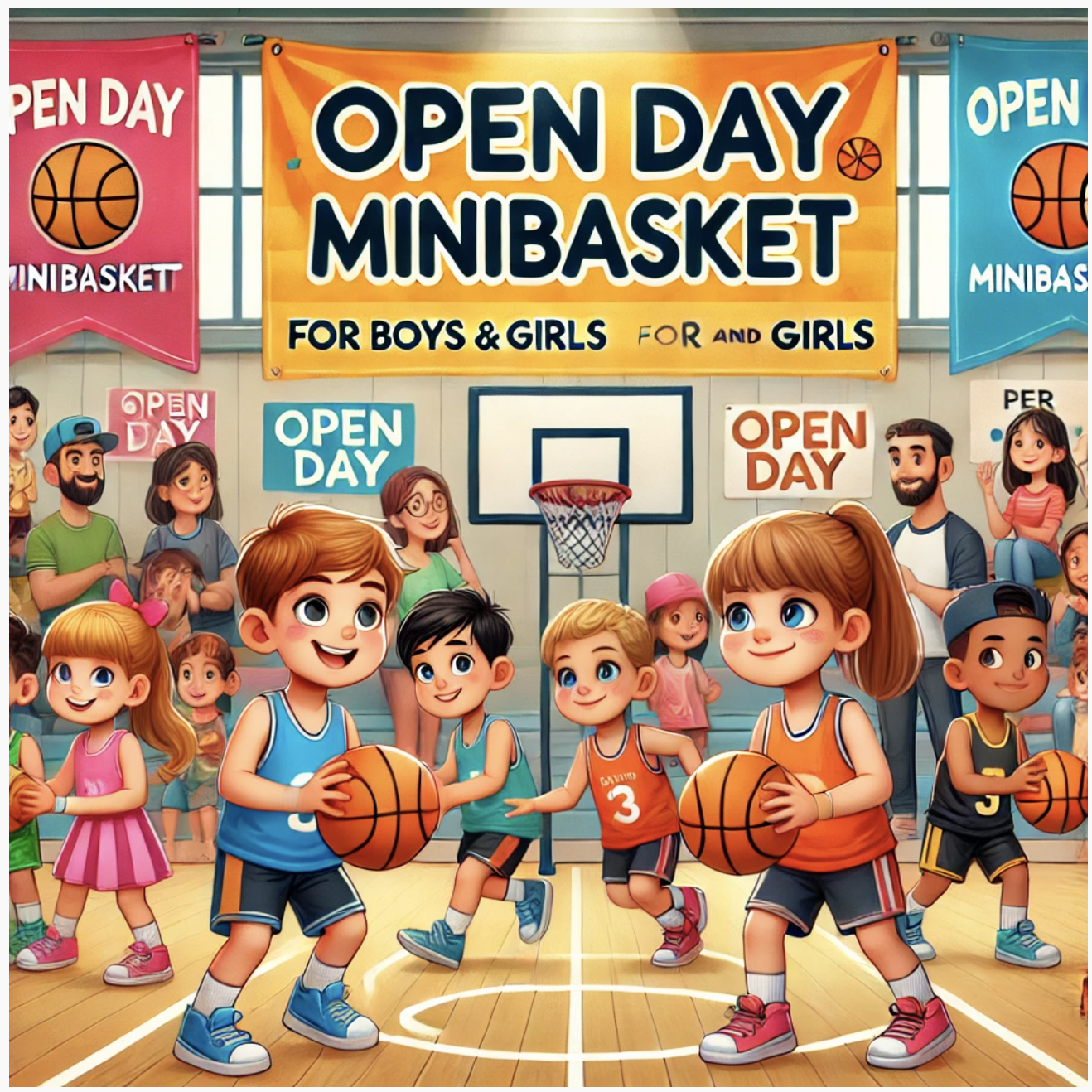 Open Day Minibasket