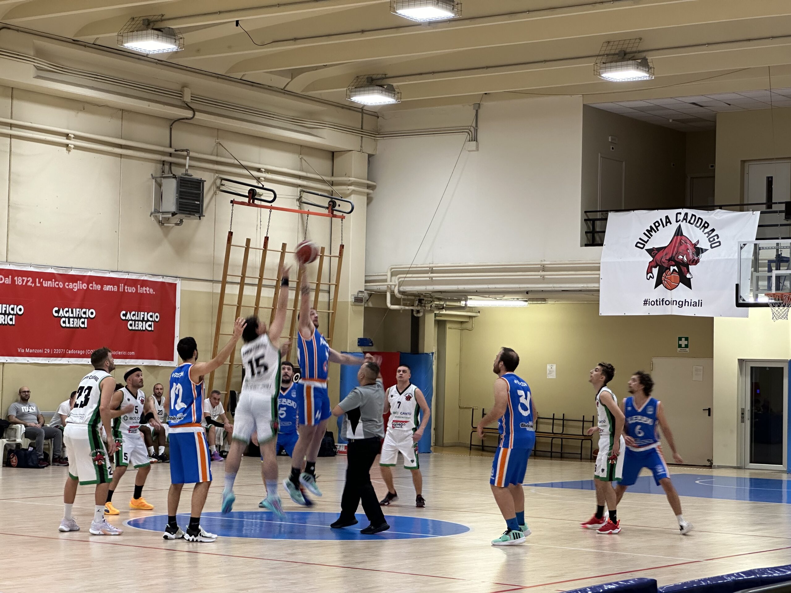 DR4. BCC Fondazione Olimpia Cadorago – Alebbio 45-52